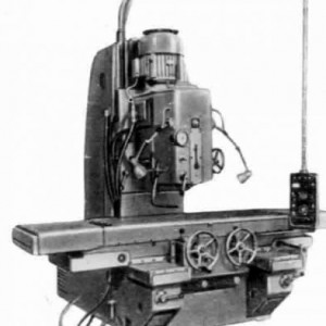 Станок вертикальный фрезерный модели 654