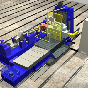 Станок модели 6963-022