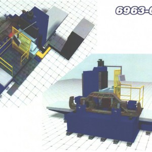 Станок модели 6963-023